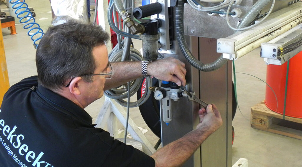 Leak Management Program Leekseek